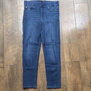 Liverpool Dark Blue Women's Skinny Jeans